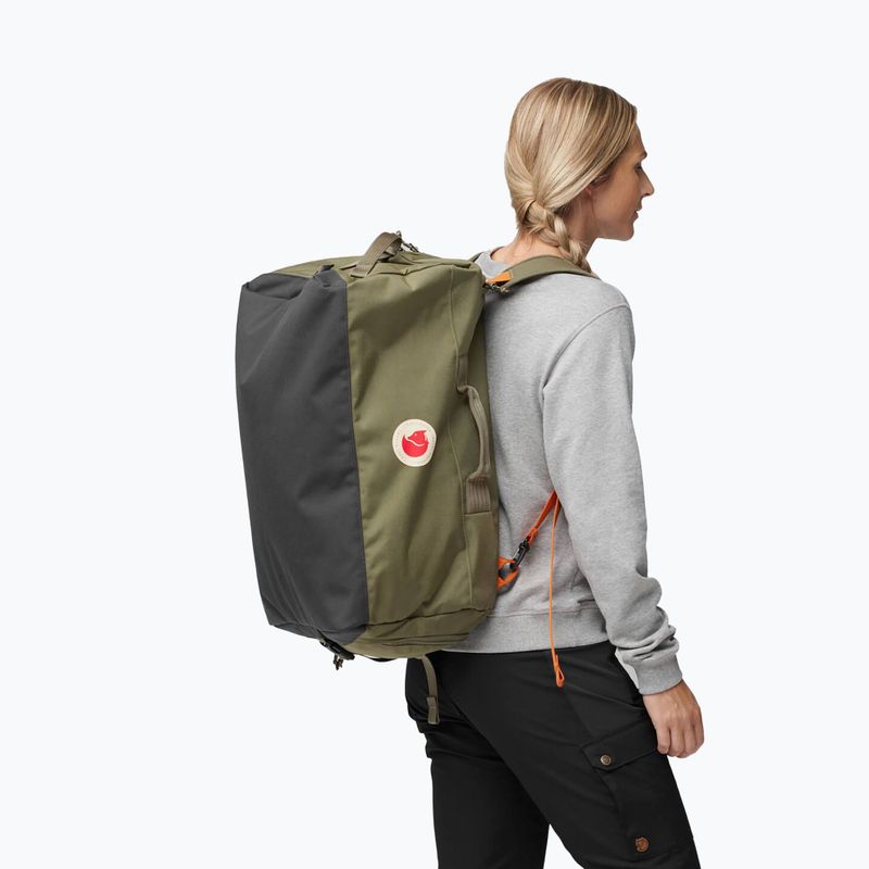 Cestovní taška Fjällräven Färden Duffel 50 l green 14