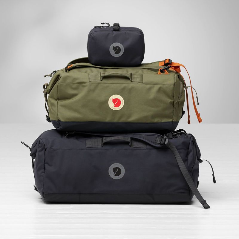 Cestovní taška Fjällräven Färden Duffel 50 l green 16