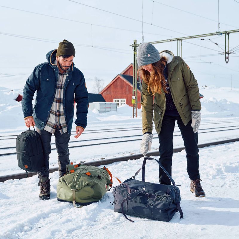 Cestovní taška Fjällräven Färden Duffel 50 l green 18