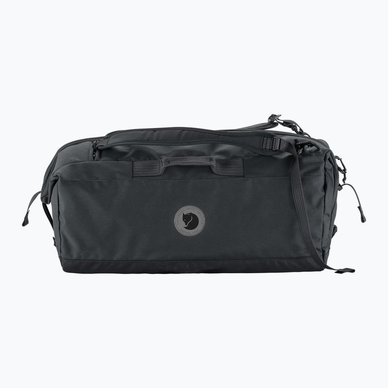 Cestovní taška Fjällräven Färden Duffel 80 l coal black