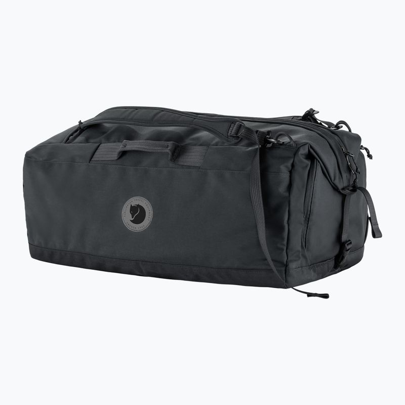 Cestovní taška Fjällräven Färden Duffel 80 l coal black 2