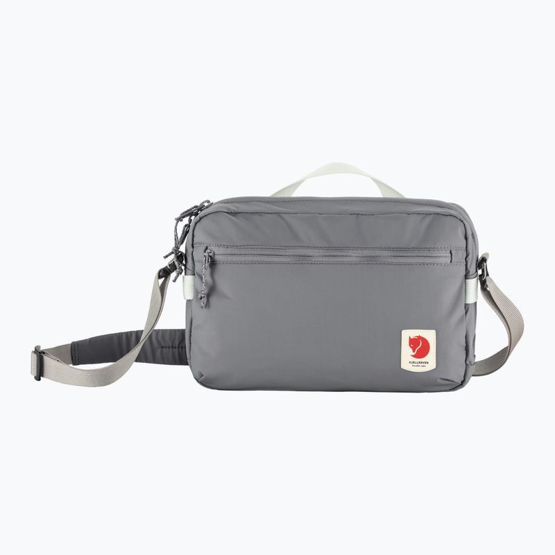 Taška Fjällräven High Coast Crossbody 3 l shark grey