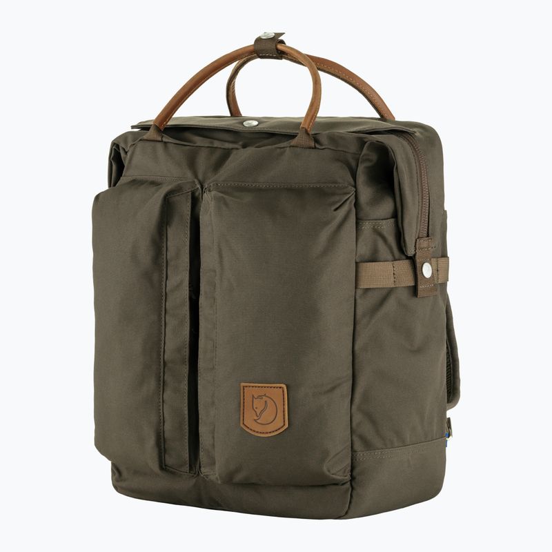 Městský batoh Fjällräven Haulpack No. 1 23 l dark olive 2