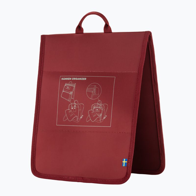 Organizér Fjällräven Kanken Organizer ox red 2