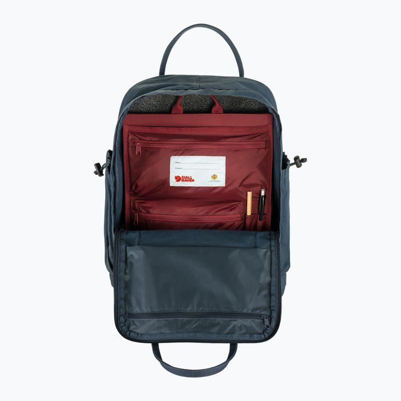 Organizér Fjällräven Kanken Organizer ox red 3