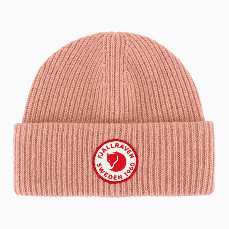 Zimní čepice Fjällräven 1960 Logo Hat rose 3