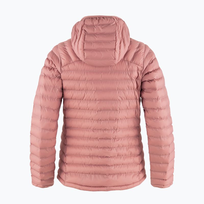 Dámská péřová bunda Fjällräven Expedition Lätt Hoodie dusty rose 2