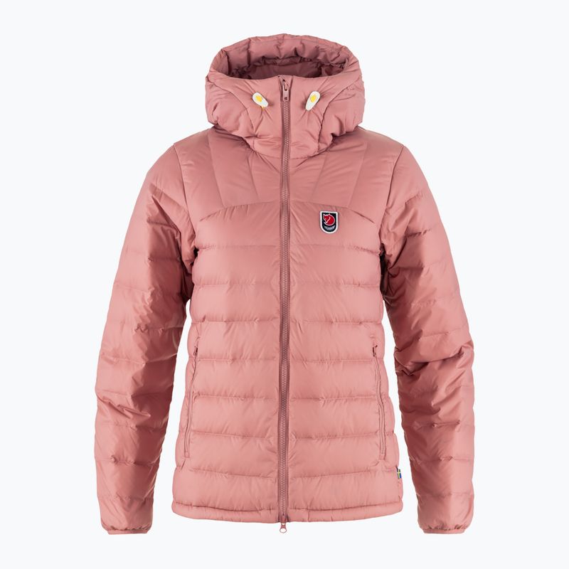 Bunda péřová Fjällräven Expedition Pack Down Hoodie dusty rose