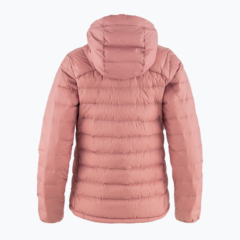 Bunda péřová Fjällräven Expedition Pack Down Hoodie dusty rose 2