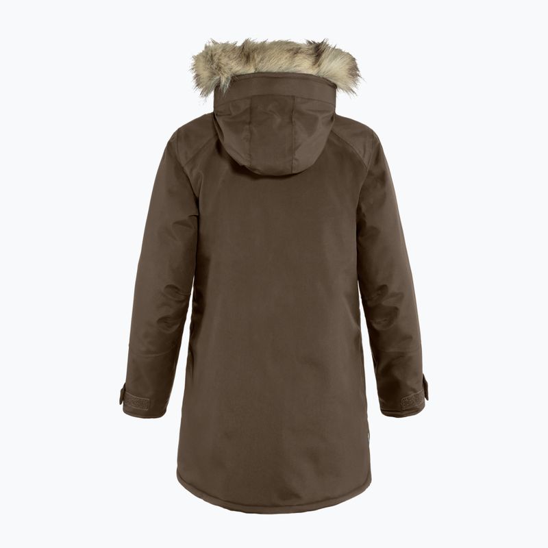 Dámská bunda Fjällräven Nuuk Parka dark oak 2