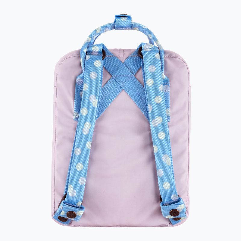 Městský batoh  Fjällräven Kanken Mini 7 l pastel lavender/ confetti 3