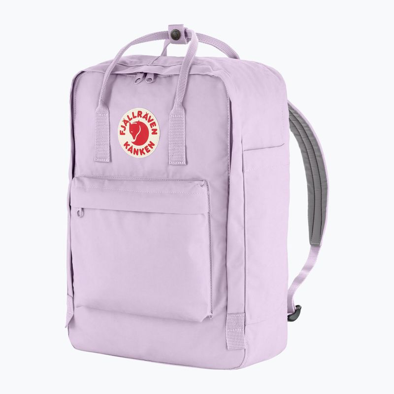 Městský batoh Fjällräven Kanken Laptop 17" 20 l pastel lavender 2