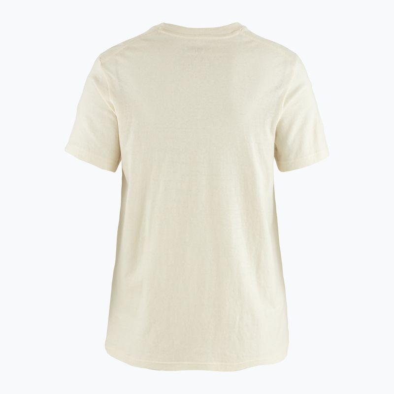 Dámské tričko Fjällräven Hemp Blend Out Here chalk white 2