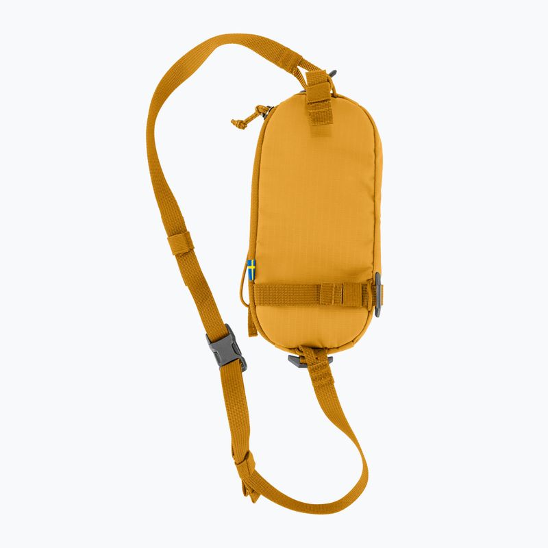 Kapsa na láhev Fjällräven Abisko Bottle Pocket mustard yellow 2