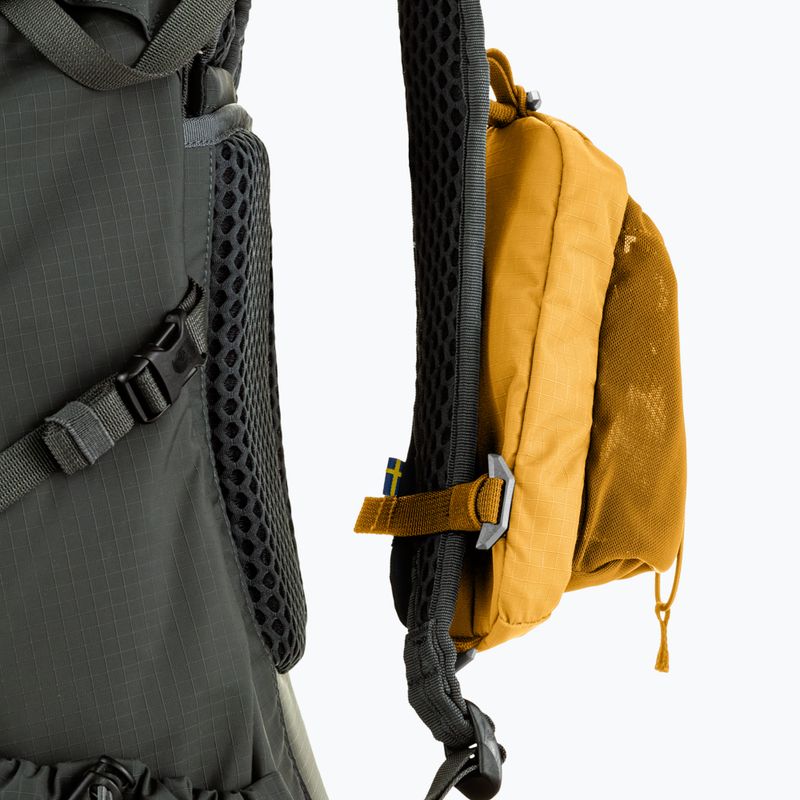 Kapsa na láhev Fjällräven Abisko Bottle Pocket mustard yellow 3