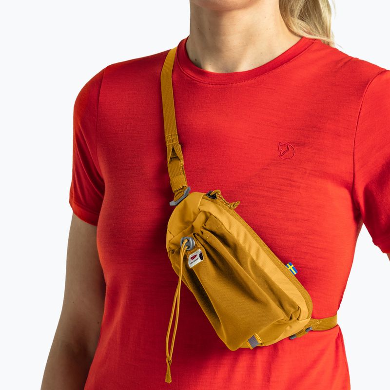 Kapsa na láhev Fjällräven Abisko Bottle Pocket mustard yellow 4