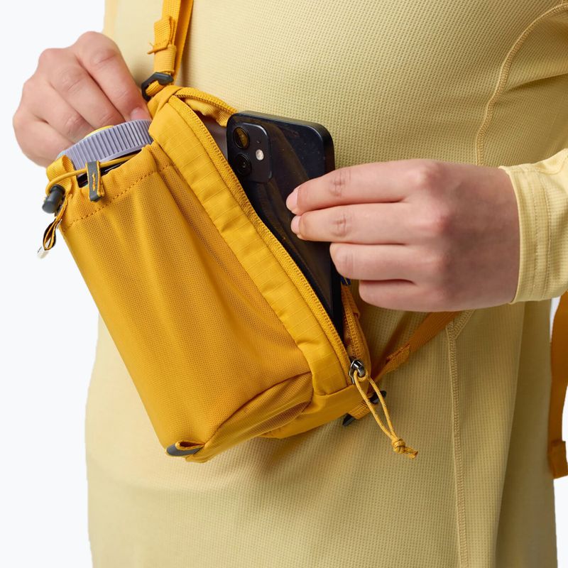 Kapsa na láhev Fjällräven Abisko Bottle Pocket mustard yellow 5