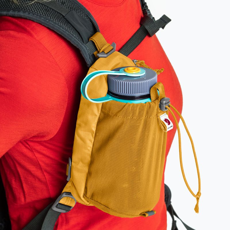 Kapsa na láhev Fjällräven Abisko Bottle Pocket mustard yellow 8