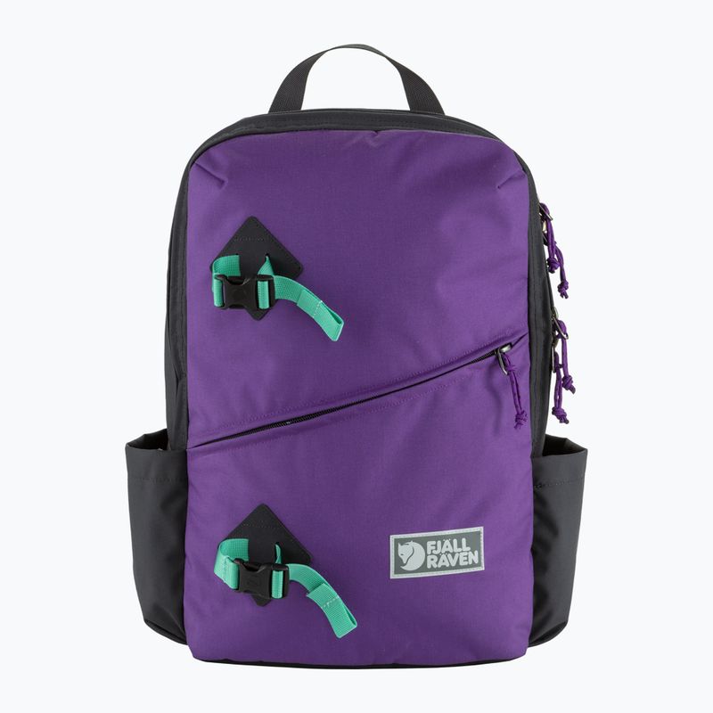 Městský batoh  Fjällräven Vardag 17 l violette/ coal black