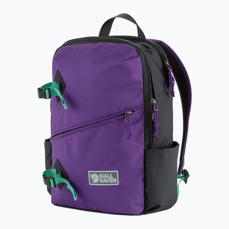 Městský batoh  Fjällräven Vardag 17 l violette/ coal black 3