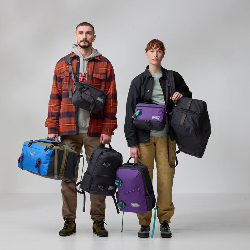 Městský batoh  Fjällräven Vardag 17 l violette/ coal black 5