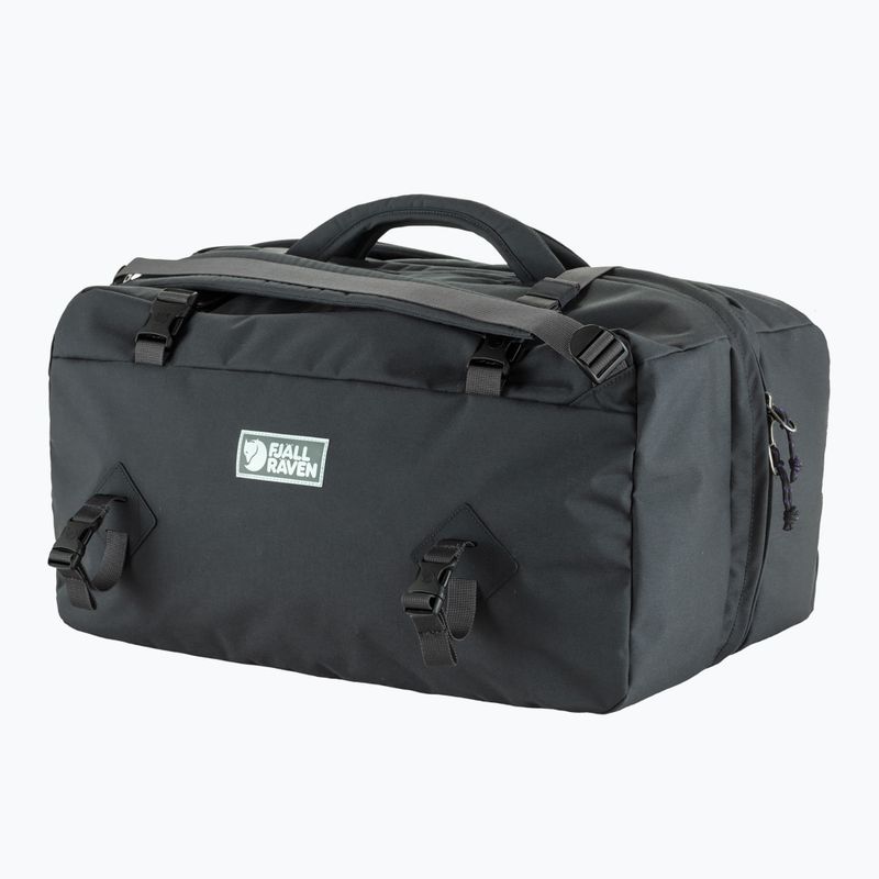 Cestovní taška Fjällräven Vardag Splitpack 45 l coal black 2