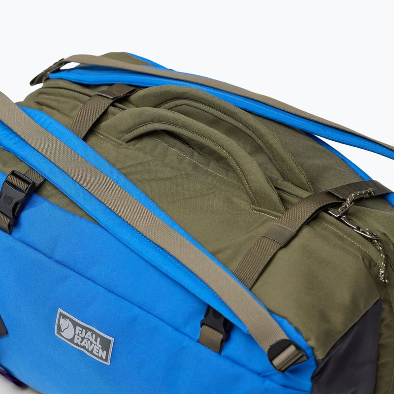 Cestovní taška Fjällräven Vardag Splitpack 45 l un blue/green 5