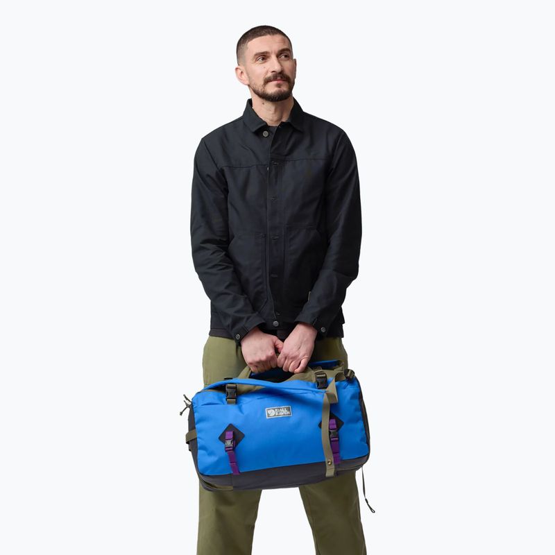 Cestovní taška Fjällräven Vardag Splitpack 45 l un blue/green 8