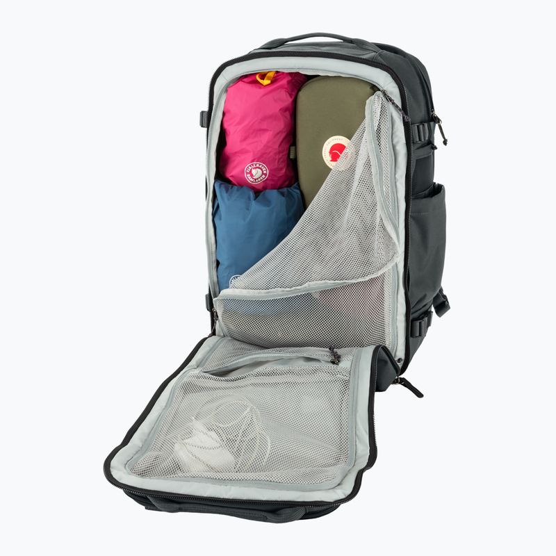 Turistický batoh Fjällräven Färden Carry-On Backpack 42 l coal black 8