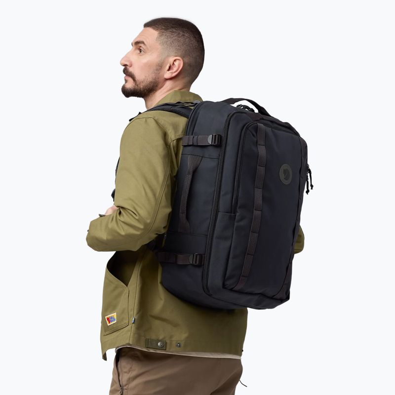 Turistický batoh Fjällräven Färden Carry-On Backpack 42 l coal black 10