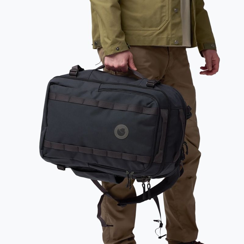 Turistický batoh Fjällräven Färden Carry-On Backpack 42 l coal black 11