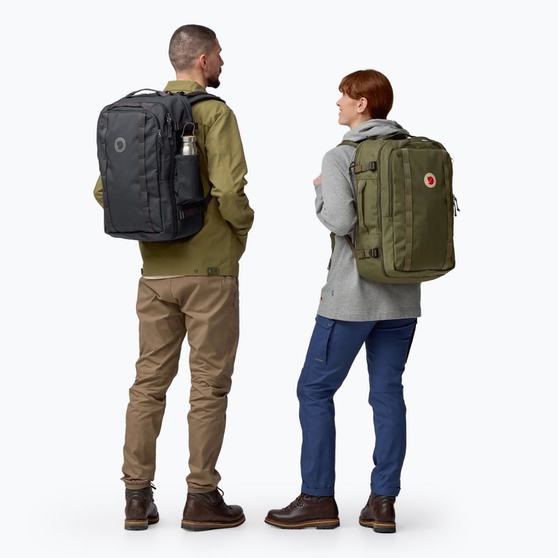 Turistický batoh Fjällräven Färden Carry-On Pack 42 l green 7