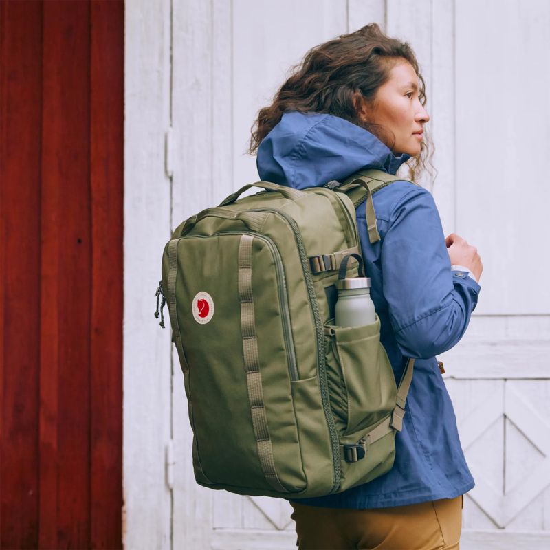 Turistický batoh Fjällräven Färden Carry-On Pack 42 l green 9
