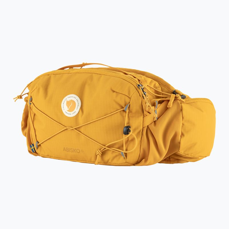 Ledvinka Fjällräven Abisko Hip Pack 6 l mustard yellow 2