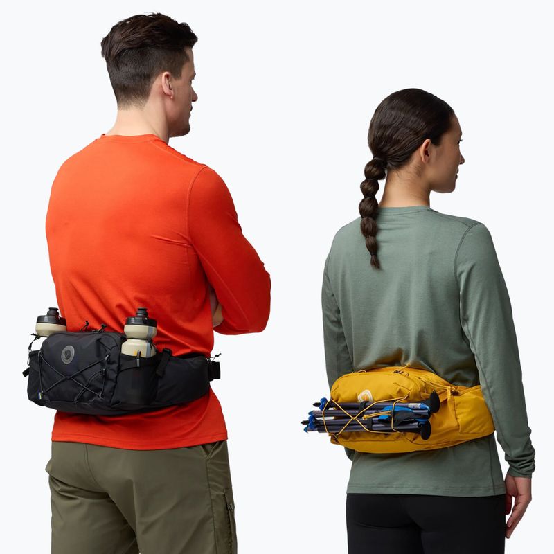 Ledvinka Fjällräven Abisko Hip Pack 6 l mustard yellow 5