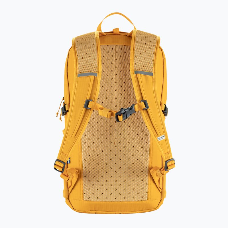 Batoh  Fjällräven Abisko Softpack 16 l mustard yellow 3