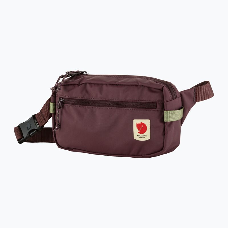 Ledvinka Fjällräven High Coast Hip 1,5 l blackberry 2