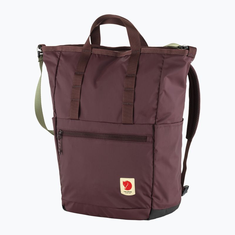 Městský batoh Fjällräven High Coast Totepack 23 l blackberry 2