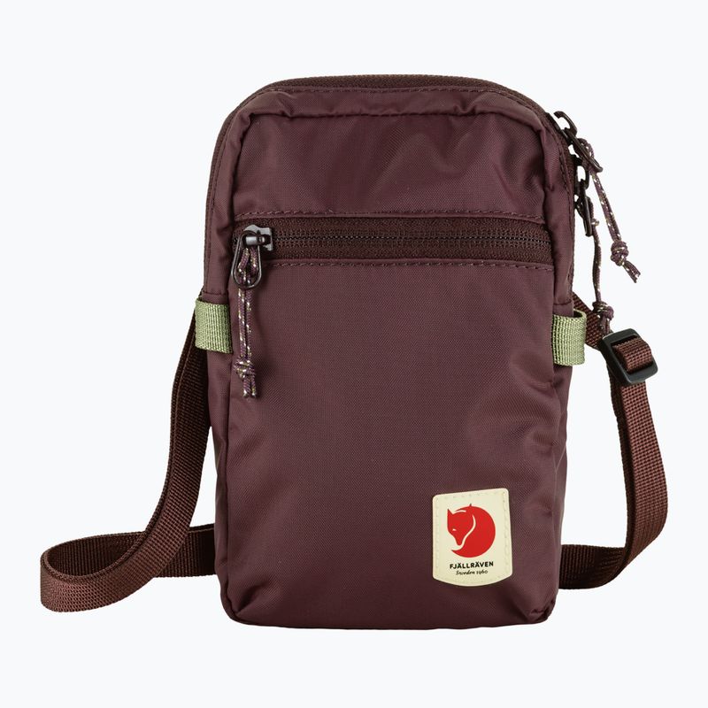 Taška Fjällräven High Coast Pocket 0,8 l blackberry