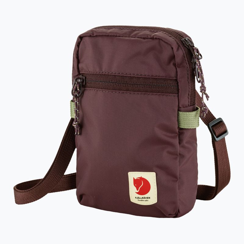 Taška Fjällräven High Coast Pocket 0,8 l blackberry 2