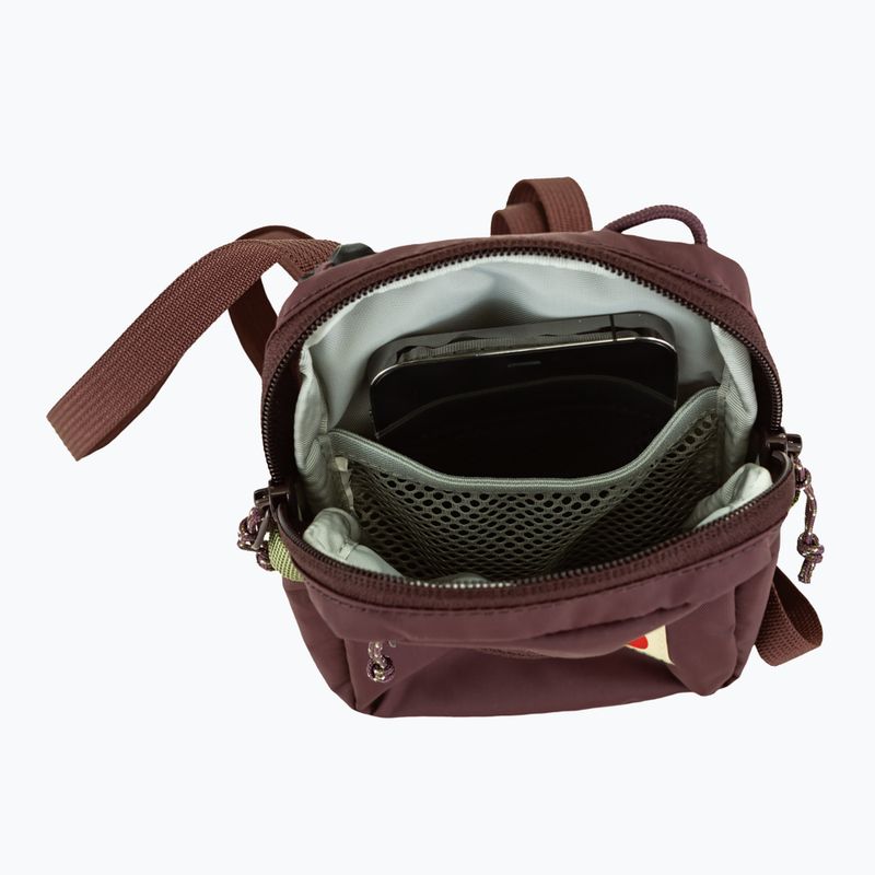 Taška Fjällräven High Coast Pocket 0,8 l blackberry 5