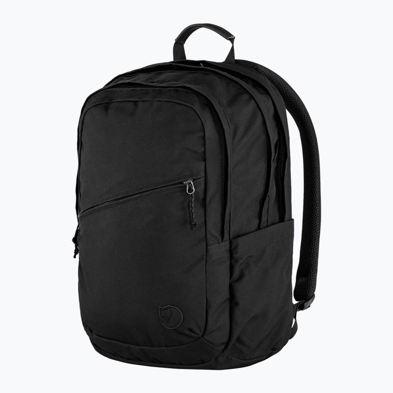 Městský batoh Fjällräven Räven 28 l black/black 2
