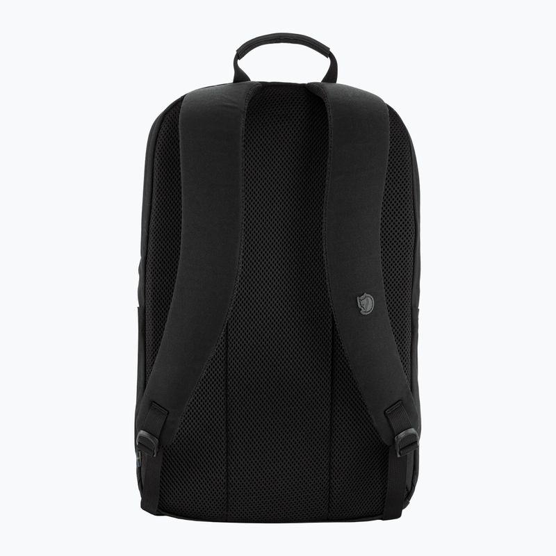 Městský batoh Fjällräven Räven 28 l black/black 3