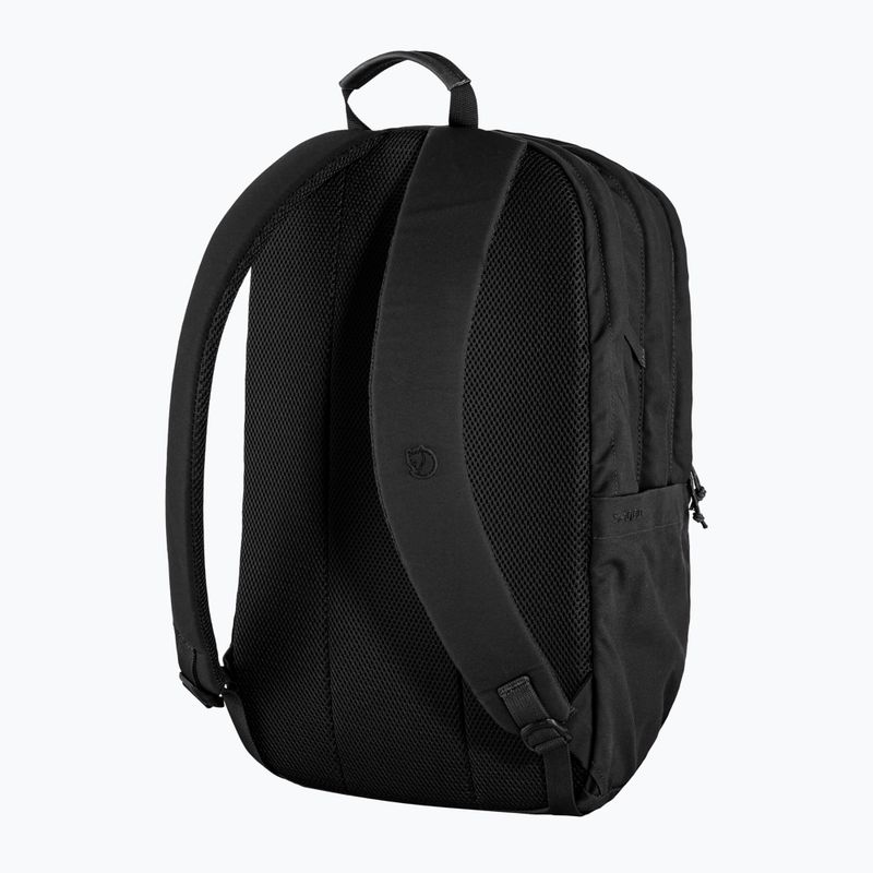 Městský batoh Fjällräven Räven 28 l black/black 4