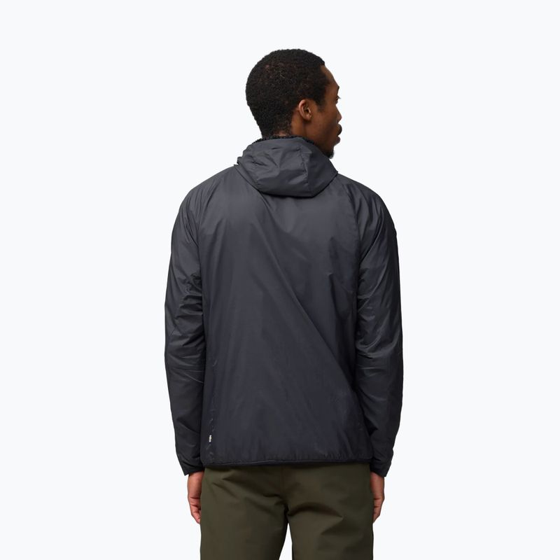 Pánská větrovka Fjällräven Keb Thermal Wind black 3