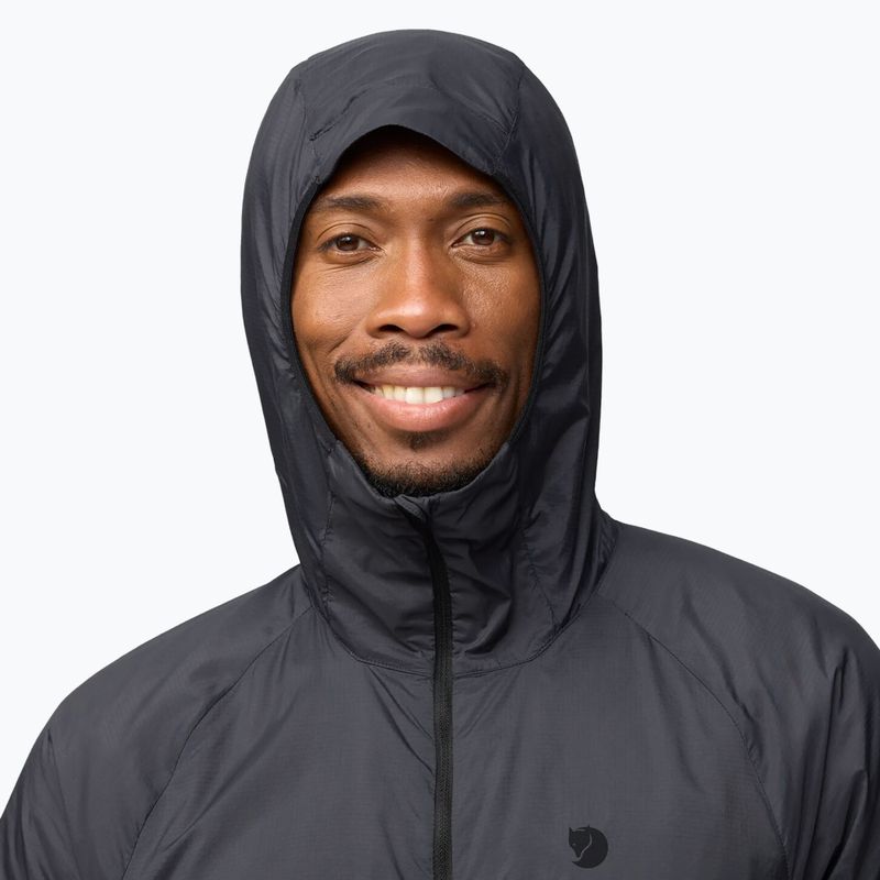 Pánská větrovka Fjällräven Keb Thermal Wind black 4