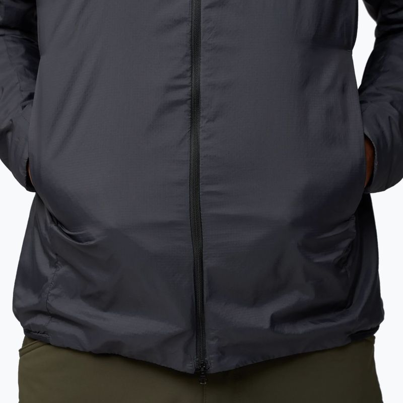 Pánská větrovka Fjällräven Keb Thermal Wind black 6