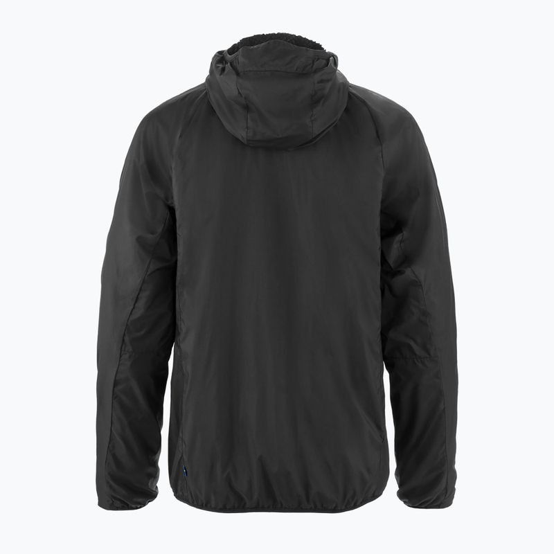 Pánská větrovka Fjällräven Keb Thermal Wind black 9