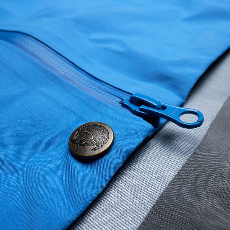 Pánská větrovka Fjällräven Keb GTX blue 5