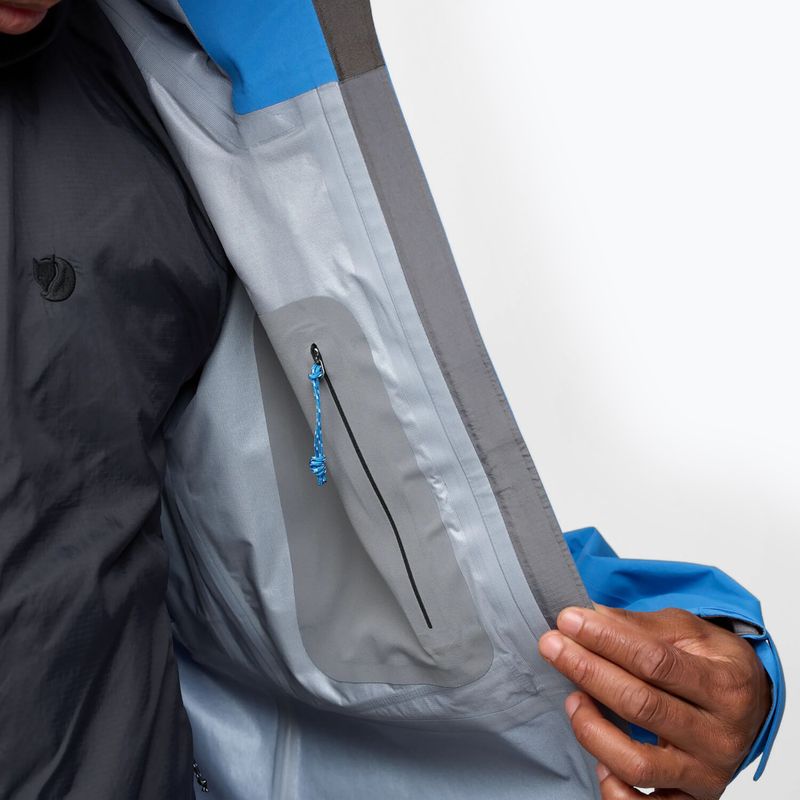 Pánská větrovka Fjällräven Keb GTX blue 6